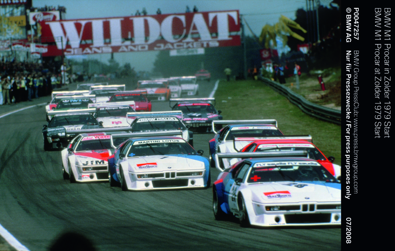 《BMW》統規賽再現 14輛《M1 Procar》將為《DTM》分站暖身 《BMW》統規賽再現 14輛《M1 Procar》將為《DTM》分站暖身