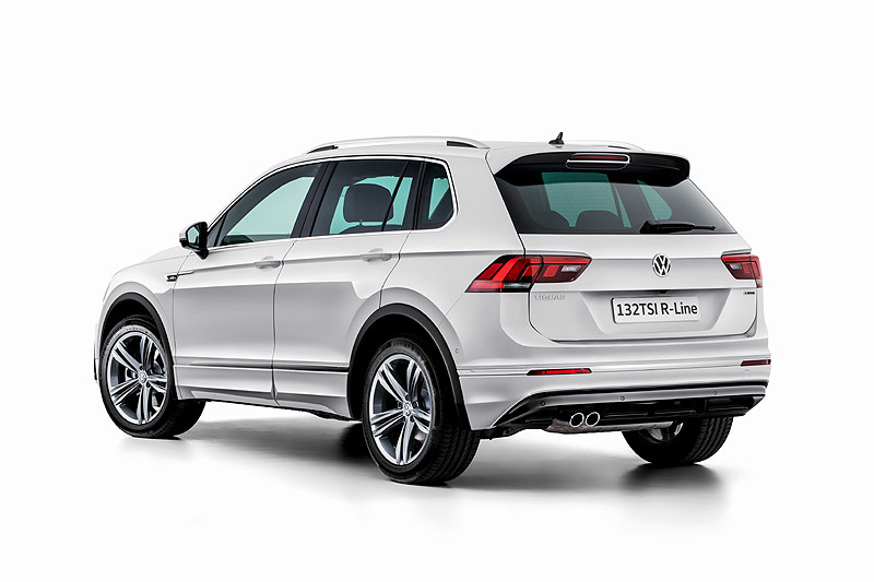 澳洲最親民的R-Line SUV 《VW Tiguan 132TSI R-Line Edition》限量發表 澳洲最親民的R-Line SUV 《VW Tiguan 132TSI R-Line Edition》限量發表