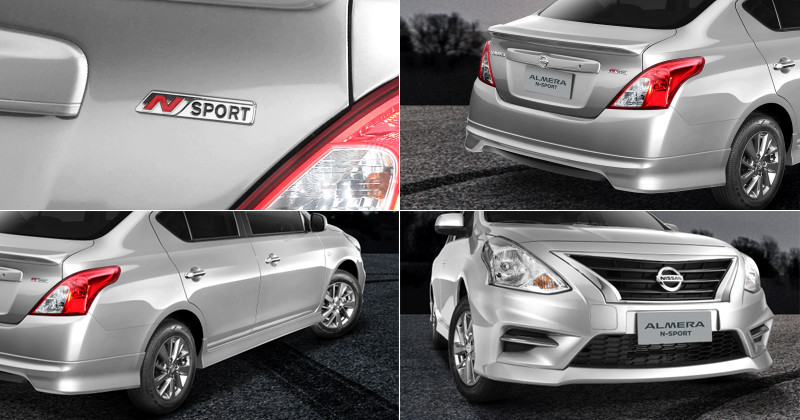 《Nissan Almera N-Sport》運動風新成員菲律賓帥氣登場 《Nissan Almera N-Sport》運動風新成員菲律賓帥氣登場