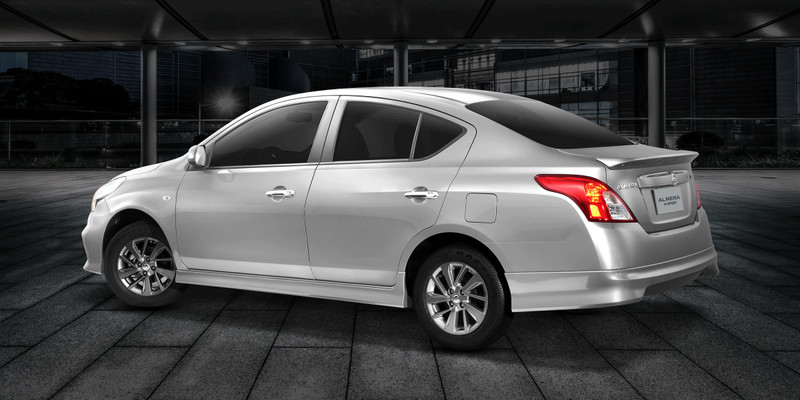 《Nissan Almera N-Sport》運動風新成員菲律賓帥氣登場 《Nissan Almera N-Sport》運動風新成員菲律賓帥氣登場