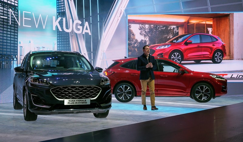 《Ford》油電大軍來襲 大改款《Kuga》及《Tourneo Custom》將推出多款油電車型 《Ford》油電大軍來襲 大改款《Kuga》及《Tourneo Custom》將推出多款油電車型
