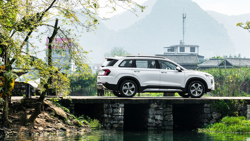 新世代《Hyundai Santa Fe》中國發表 專屬大尺碼氣派登場 新世代《Hyundai Santa Fe》中國發表 專屬大尺碼氣派登場