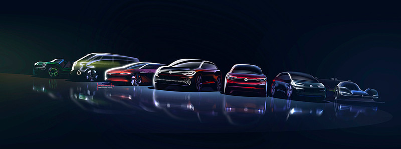 《Volkswagen ID. Roomzz》上海車展首發 預覽2021年電動全尺寸SUV樣貌 《Volkswagen ID. Roomzz》上海車展首發 預覽2021年電動全尺寸SUV樣貌