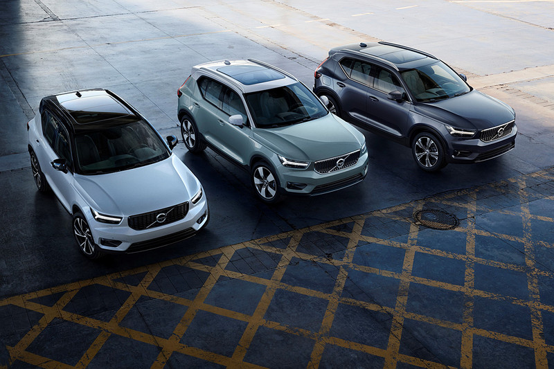 《Volvo XC40》中國路橋投產啟動 有望紓緩全球產能壓力 《Volvo XC40》中國路橋投產啟動 有望紓緩全球產能壓力