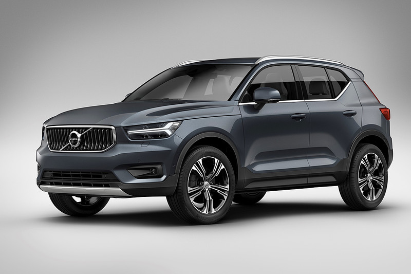 《Volvo XC40》中國路橋投產啟動 有望紓緩全球產能壓力 《Volvo XC40》中國路橋投產啟動 有望紓緩全球產能壓力