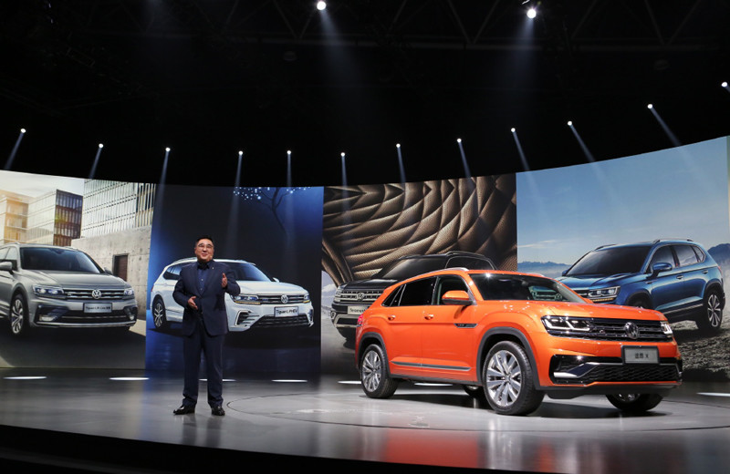 《Volkswagen Teramont X》品牌首款Coupe SUV上海正式亮相 《Volkswagen Teramont X》品牌首款Coupe SUV上海正式亮相