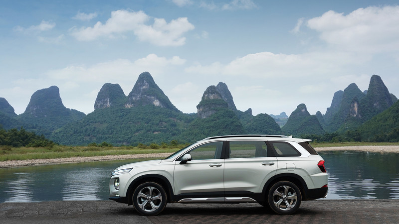 新世代《Hyundai Santa Fe》中國發表 專屬大尺碼氣派登場 新世代《Hyundai Santa Fe》中國發表 專屬大尺碼氣派登場