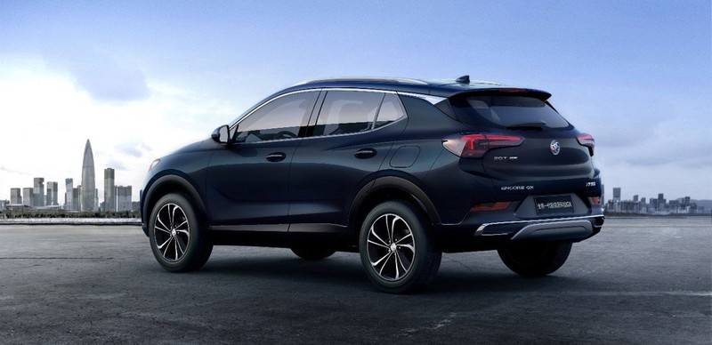 新世代《Buick Encore》攜手新成員《Encore GX》上海正式亮相 新世代《Buick Encore》攜手新成員《Encore GX》上海正式亮相