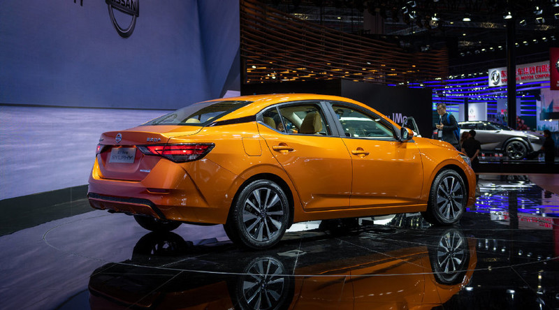 新世代《Nissan Sylphy》上海亮相 有望預覽海外《Sentra》改款樣貌 新世代《Nissan Sylphy》上海亮相 有望預覽海外《Sentra》改款樣貌