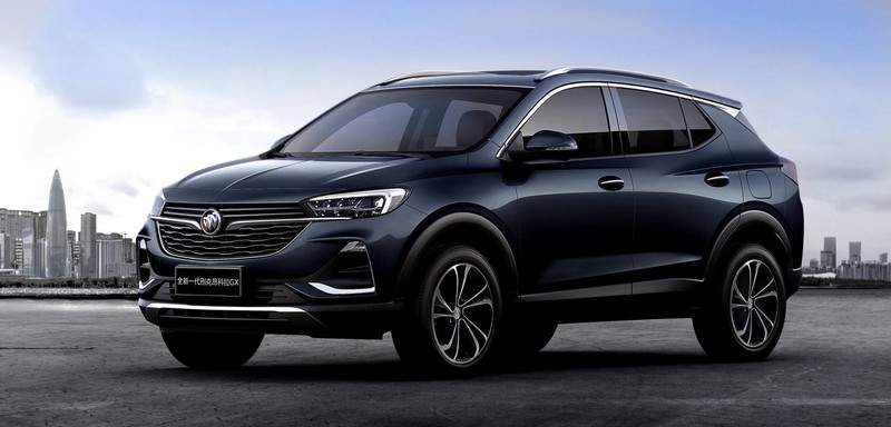 新世代《Buick Encore》攜手新成員《Encore GX》上海正式亮相 新世代《Buick Encore》攜手新成員《Encore GX》上海正式亮相