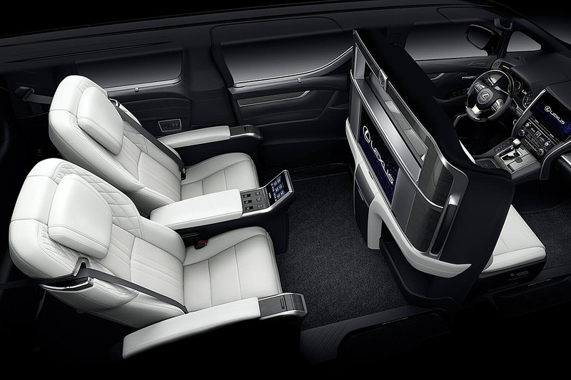 敲開豪華MPV市場 《Lexus LM》上海車展發表亮相 敲開豪華MPV市場 《Lexus LM》上海車展發表亮相