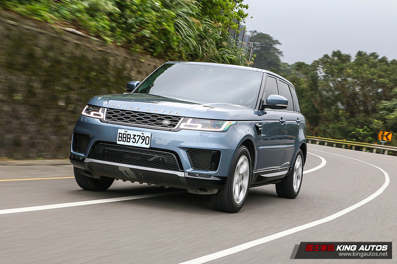 四缸動力不減魅力─《Range Rover Sport S4 HSE》試駕報導 四缸動力不減魅力─《Range Rover Sport S4 HSE》試駕報導