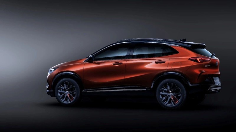 新世代《Buick Encore》攜手新成員《Encore GX》上海正式亮相 新世代《Buick Encore》攜手新成員《Encore GX》上海正式亮相