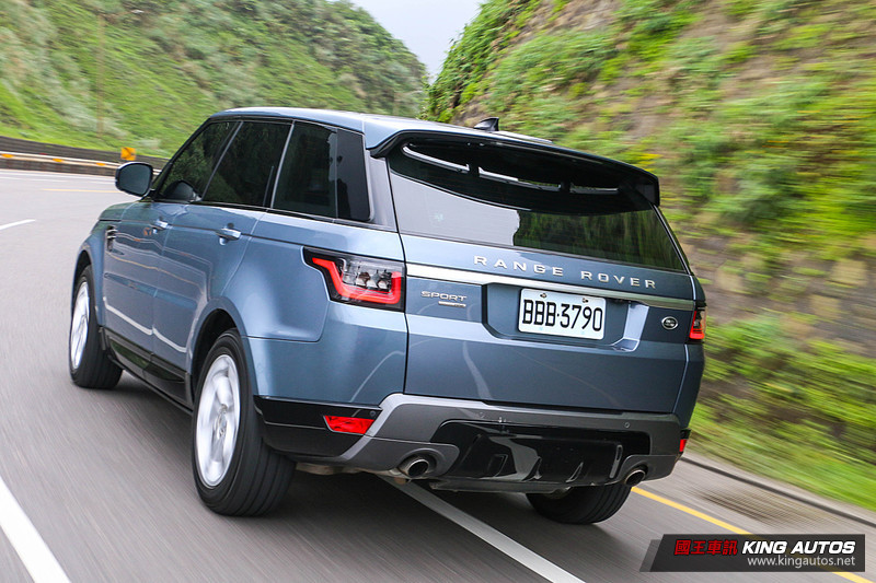 四缸動力不減魅力─《Range Rover Sport S4 HSE》試駕報導 四缸動力不減魅力─《Range Rover Sport S4 HSE》試駕報導