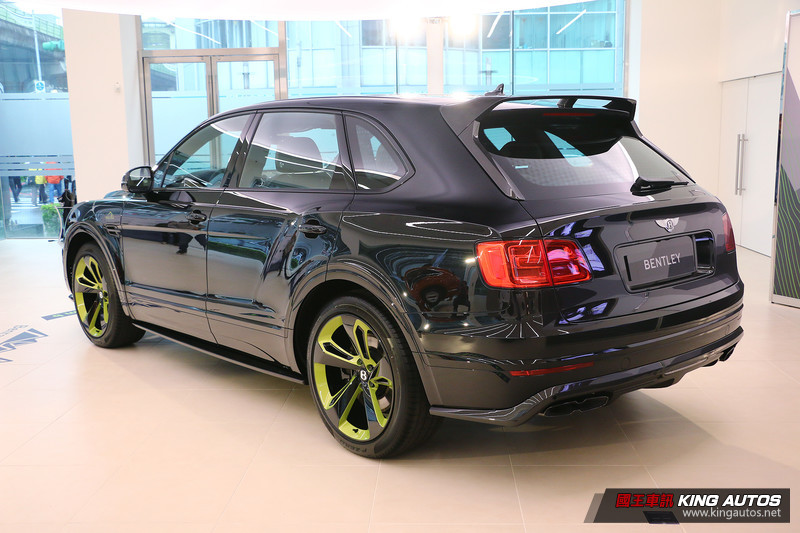 全球10輛、亞洲僅此一輛 《Bentley Bentayga Pikes Peak Limited Edition》抵台亮相 全球10輛、亞洲僅此一輛 《Bentley Bentayga Pikes Peak Limited Edition》抵台亮相