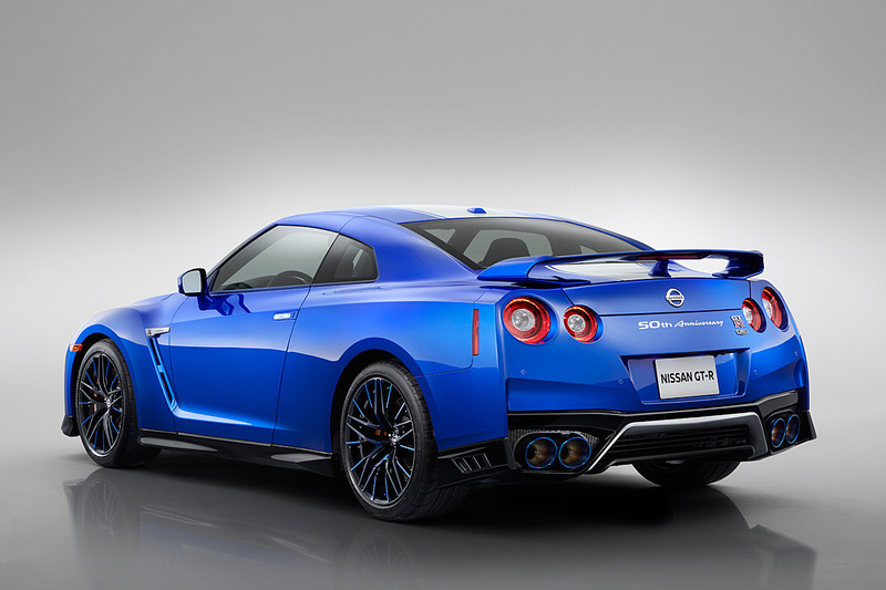 《Nissan GT-R 50th Anniversary Edition》紐約車展發表 同慶東瀛戰神問世50週年 《Nissan GT-R 50th Anniversary Edition》紐約車展發表 同慶東瀛戰神問世50週年