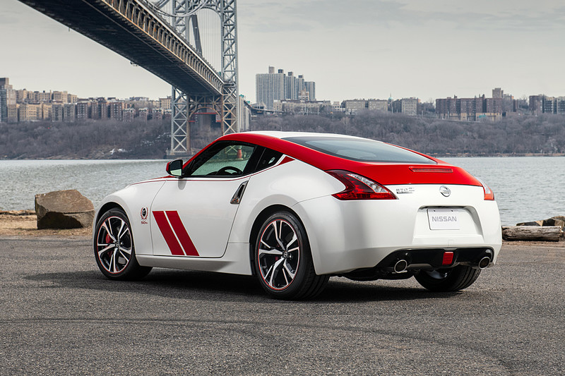 《Nissan 370Z 50th Anniversary Edition》現身紐約車展 慶祝Z-Car誕生50週年 《Nissan 370Z 50th Anniversary Edition》現身紐約車展 慶祝Z-Car誕生50週年