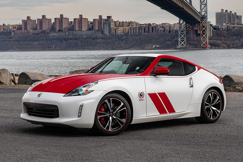 《Nissan 370Z 50th Anniversary Edition》現身紐約車展 慶祝Z-Car誕生50週年 《Nissan 370Z 50th Anniversary Edition》現身紐約車展 慶祝Z-Car誕生50週年