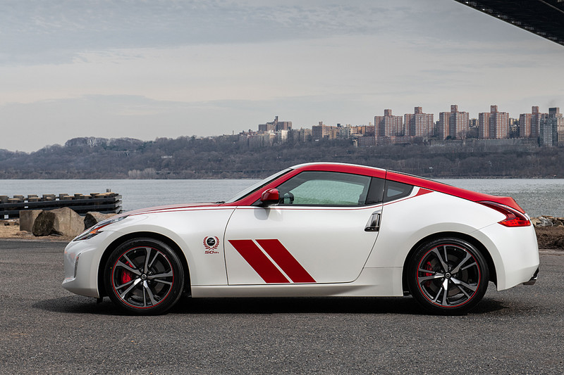 《Nissan 370Z 50th Anniversary Edition》現身紐約車展 慶祝Z-Car誕生50週年 《Nissan 370Z 50th Anniversary Edition》現身紐約車展 慶祝Z-Car誕生50週年
