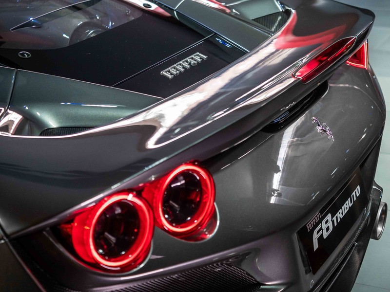《Ferrari F8 Tributo》現身上海快閃概念店 台灣標配建議售價同步公布 《Ferrari F8 Tributo》現身上海快閃概念店 台灣標配建議售價同步公布