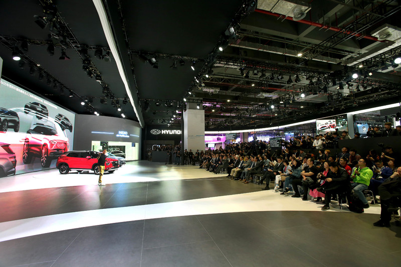 新世代《Hyundai ix25》上海亮相 入門休旅專屬中國樣貌 新世代《Hyundai ix25》上海亮相 入門休旅專屬中國樣貌