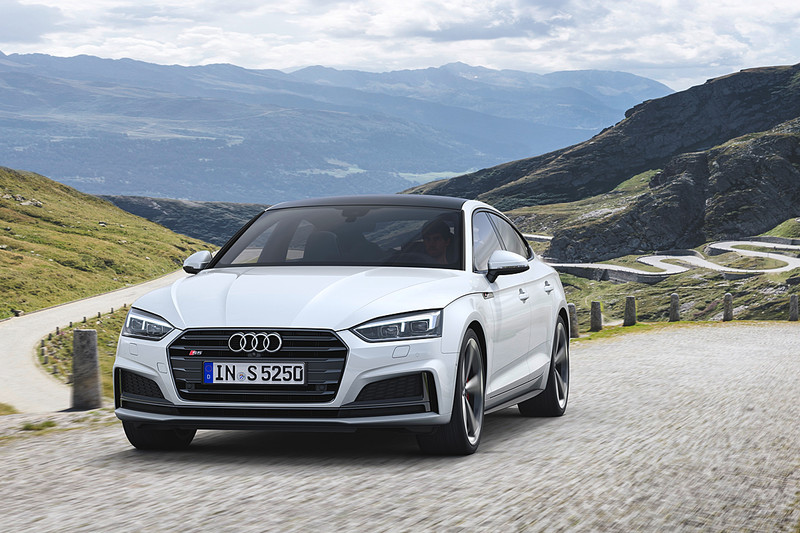 柴油勢力復辟?《Audi S5 Coupé TDI》與《S5 Sportback TDI》同步亮相 柴油勢力復辟?《Audi S5 Coupé TDI》與《S5 Sportback TDI》同步亮相