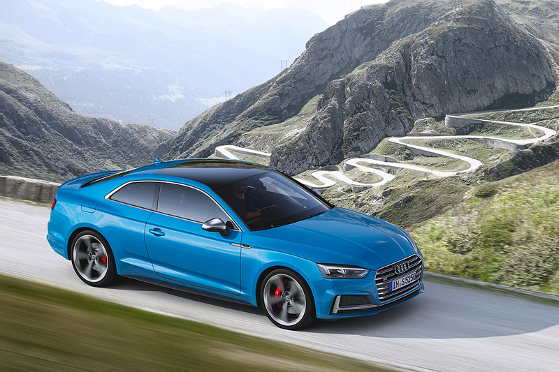 柴油勢力復辟?《Audi S5 Coupé TDI》與《S5 Sportback TDI》同步亮相 柴油勢力復辟?《Audi S5 Coupé TDI》與《S5 Sportback TDI》同步亮相