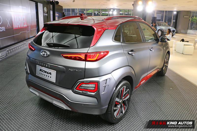 《Hyundai Kona》鋼鐵人版114.9萬元起限量開賣 前驅車型79.9萬元起追加上市 《Hyundai Kona》鋼鐵人版114.9萬元起限量開賣 前驅車型79.9萬元起追加上市