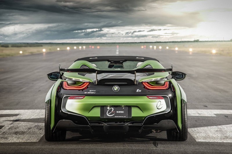 日本改裝廠出手 《EVO i8s E.N.ARMY eDITION》展現日式競技風 日本改裝廠出手 《EVO i8s E.N.ARMY eDITION》展現日式競技風