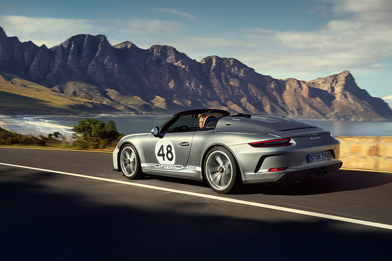 Typ 991世代《Porsche 911》的最後榮光 《911 Speedster》紐約車展發表現身 Typ 991世代《Porsche 911》的最後榮光 《911 Speedster》紐約車展發表現身