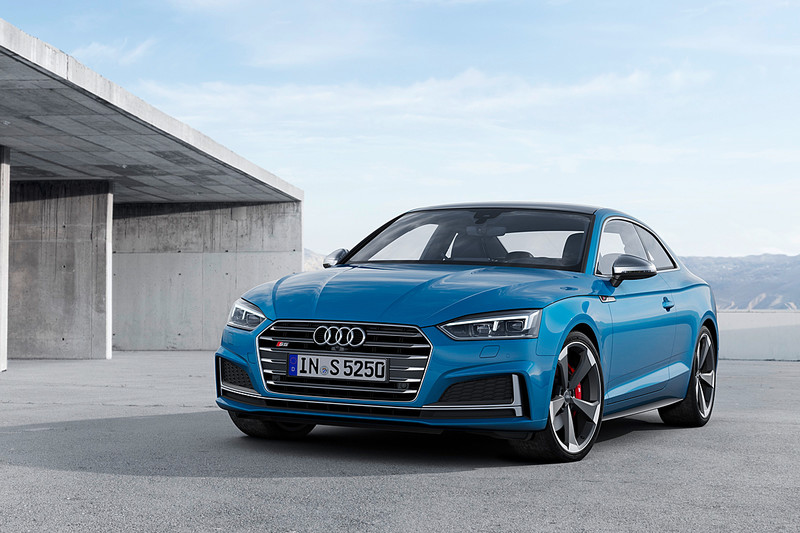 柴油勢力復辟?《Audi S5 Coupé TDI》與《S5 Sportback TDI》同步亮相 柴油勢力復辟?《Audi S5 Coupé TDI》與《S5 Sportback TDI》同步亮相