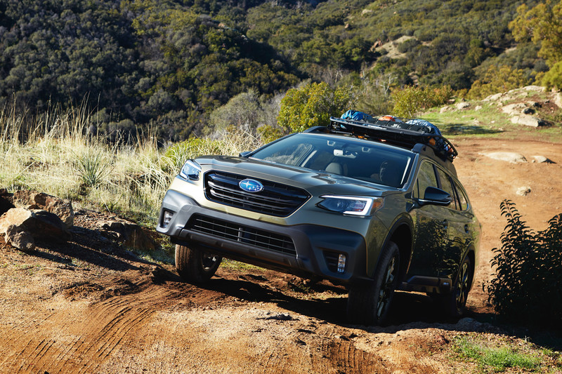 全新第6代《Subaru Outback》紐約車展亮相 北美預定今年秋季開賣 全新第6代《Subaru Outback》紐約車展亮相 北美預定今年秋季開賣