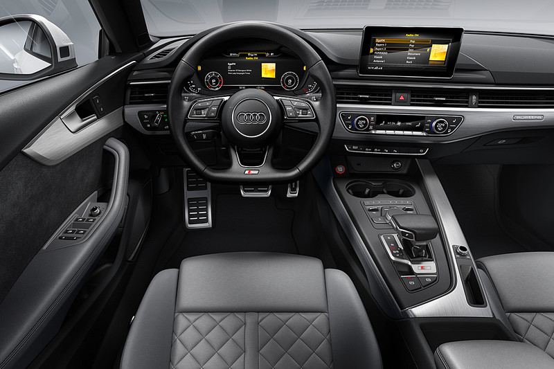 柴油勢力復辟?《Audi S5 Coupé TDI》與《S5 Sportback TDI》同步亮相 柴油勢力復辟?《Audi S5 Coupé TDI》與《S5 Sportback TDI》同步亮相