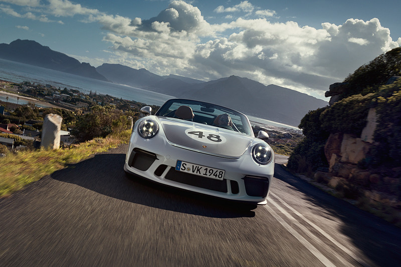 Typ 991世代《Porsche 911》的最後榮光 《911 Speedster》紐約車展發表現身 Typ 991世代《Porsche 911》的最後榮光 《911 Speedster》紐約車展發表現身