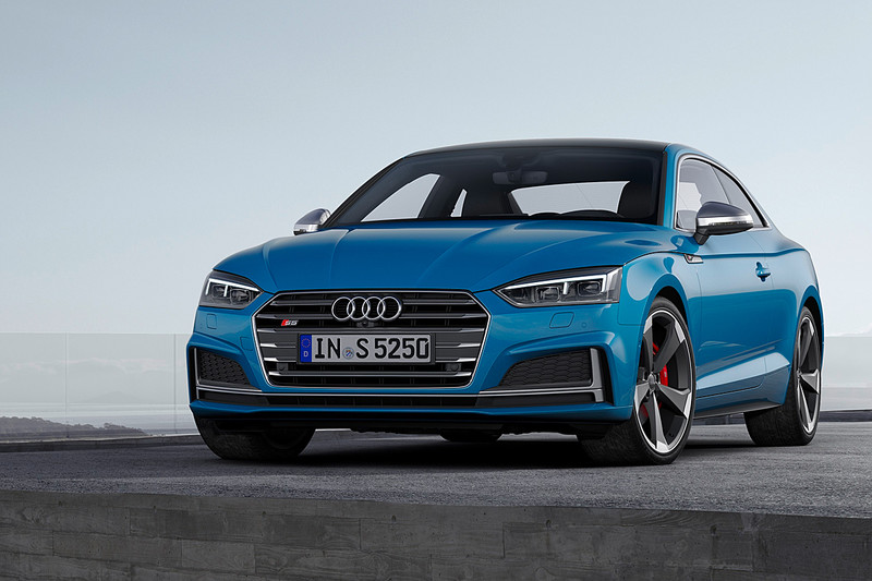 柴油勢力復辟?《Audi S5 Coupé TDI》與《S5 Sportback TDI》同步亮相 柴油勢力復辟?《Audi S5 Coupé TDI》與《S5 Sportback TDI》同步亮相
