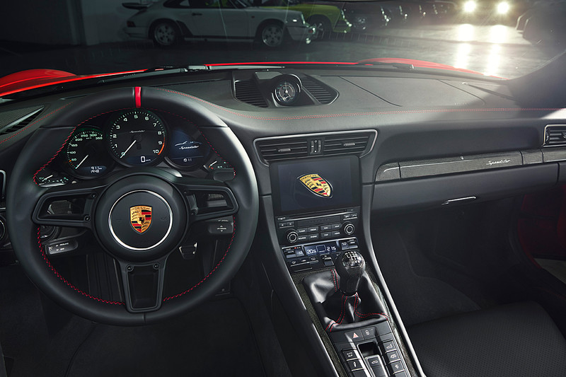 Typ 991世代《Porsche 911》的最後榮光 《911 Speedster》紐約車展發表現身 Typ 991世代《Porsche 911》的最後榮光 《911 Speedster》紐約車展發表現身