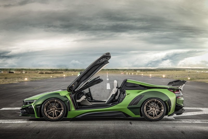日本改裝廠出手 《EVO i8s E.N.ARMY eDITION》展現日式競技風 日本改裝廠出手 《EVO i8s E.N.ARMY eDITION》展現日式競技風