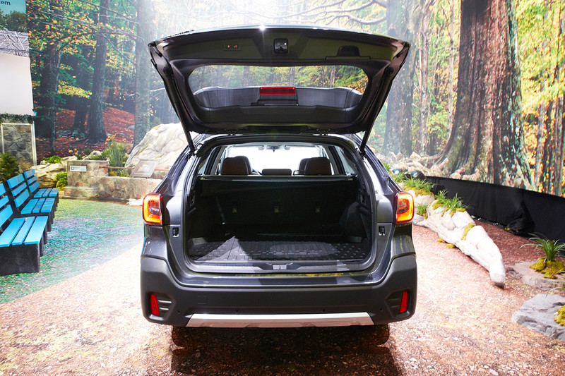 全新第6代《Subaru Outback》紐約車展亮相 北美預定今年秋季開賣 全新第6代《Subaru Outback》紐約車展亮相 北美預定今年秋季開賣