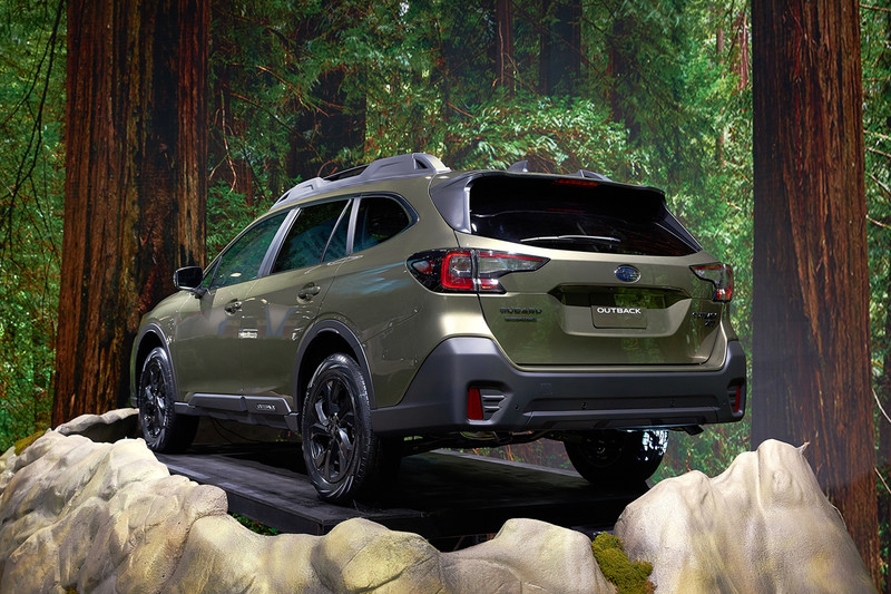 全新第6代《Subaru Outback》紐約車展亮相 北美預定今年秋季開賣 全新第6代《Subaru Outback》紐約車展亮相 北美預定今年秋季開賣