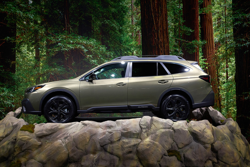 全新第6代《Subaru Outback》紐約車展亮相 北美預定今年秋季開賣 全新第6代《Subaru Outback》紐約車展亮相 北美預定今年秋季開賣