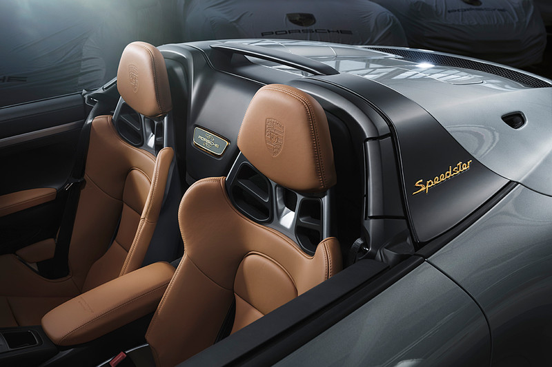 Typ 991世代《Porsche 911》的最後榮光 《911 Speedster》紐約車展發表現身 Typ 991世代《Porsche 911》的最後榮光 《911 Speedster》紐約車展發表現身