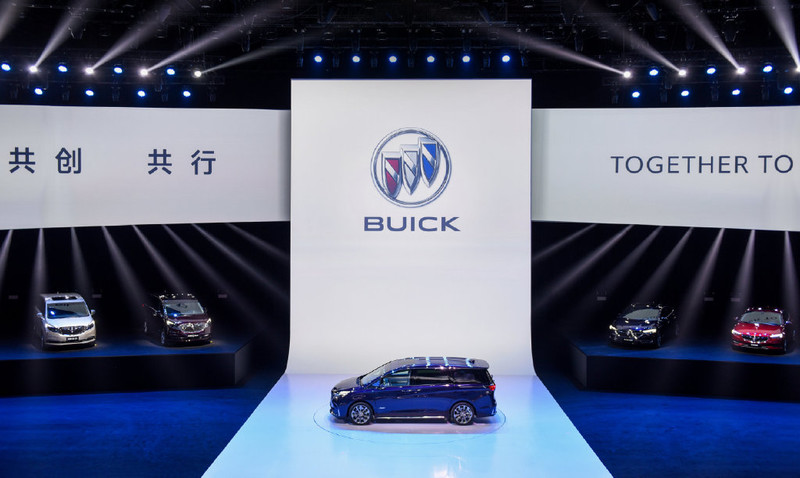 《Buick GL8 Avenir Concept》上海現身 引領豪華MPV新概念 《Buick GL8 Avenir Concept》上海現身 引領豪華MPV新概念
