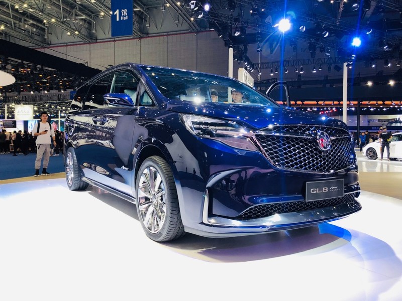 《Buick GL8 Avenir Concept》上海現身 引領豪華MPV新概念 《Buick GL8 Avenir Concept》上海現身 引領豪華MPV新概念