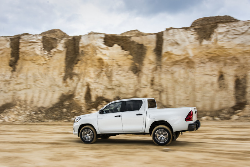 《Toyota Hilux Special Edition》人氣皮卡歐洲追加特仕新成員 《Toyota Hilux Special Edition》人氣皮卡歐洲追加特仕新成員