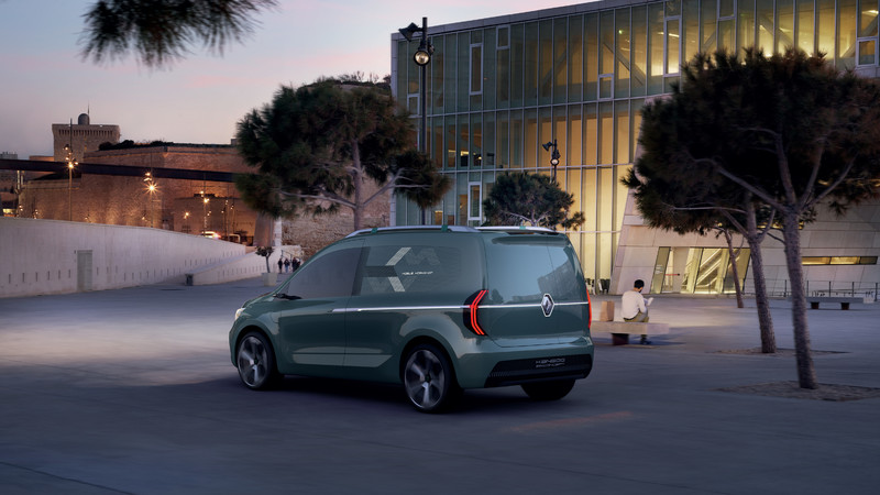 《Renault Kangoo Z.E. Concept》純電概念預演次世代人氣商旅 《Renault Kangoo Z.E. Concept》純電概念預演次世代人氣商旅
