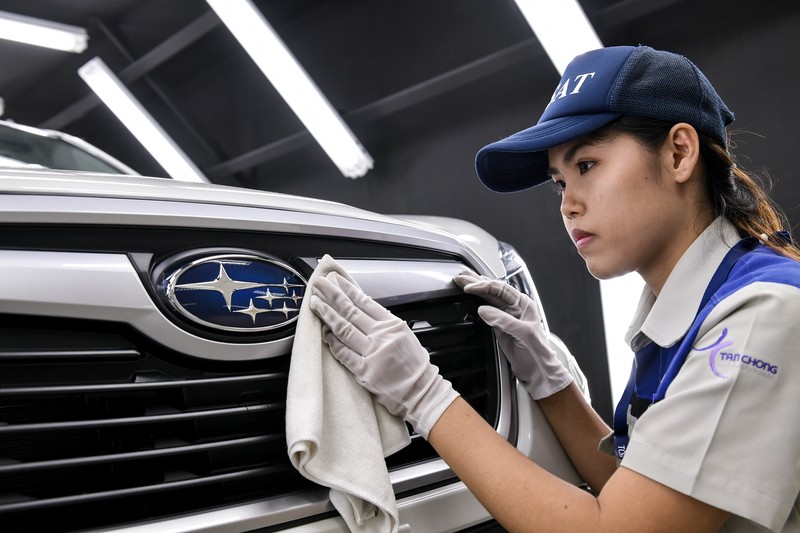 肩負《Forester》生產重任 《Subaru》泰國CKD製造廠落成啟用 肩負《Forester》生產重任 《Subaru》泰國CKD製造廠落成啟用