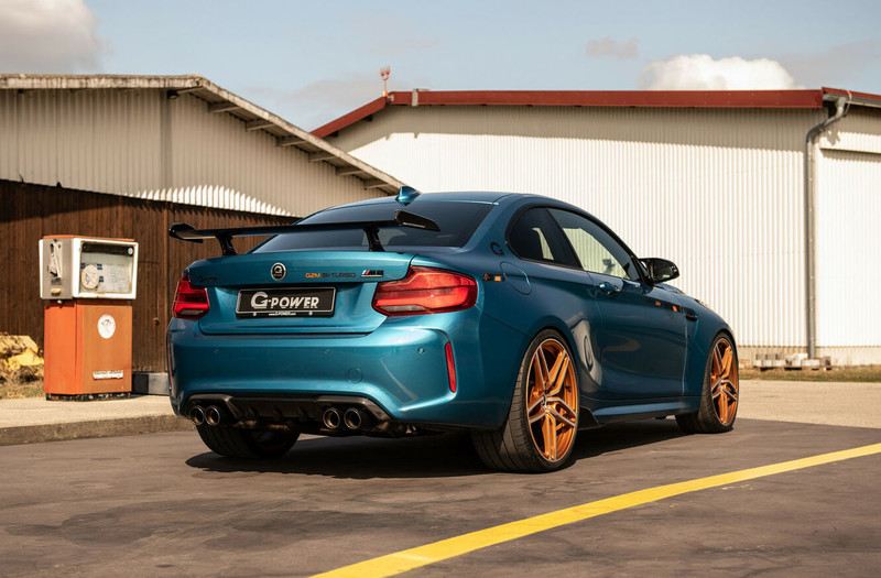 G-Power解開封印 《BMW M2 Competition》變身680匹性能野獸 G-Power解開封印 《BMW M2 Competition》變身680匹性能野獸