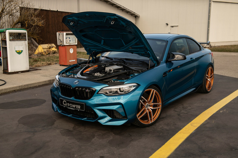 G-Power解開封印 《BMW M2 Competition》變身680匹性能野獸 G-Power解開封印 《BMW M2 Competition》變身680匹性能野獸
