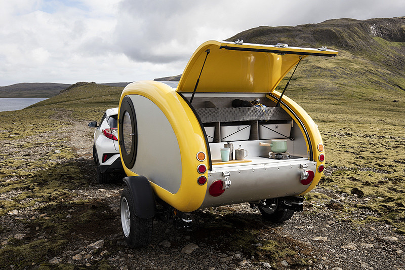 用車拖的小天地 《Mink Campers》租借服務自北歐國家開始擴展 用車拖的小天地 《Mink Campers》租借服務自北歐國家開始擴展