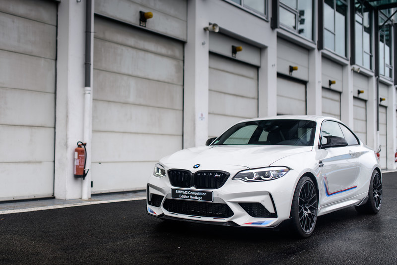 向渦輪始祖致敬 《BMW》法國推出限量版《M2 Competition Héritage Edition》
